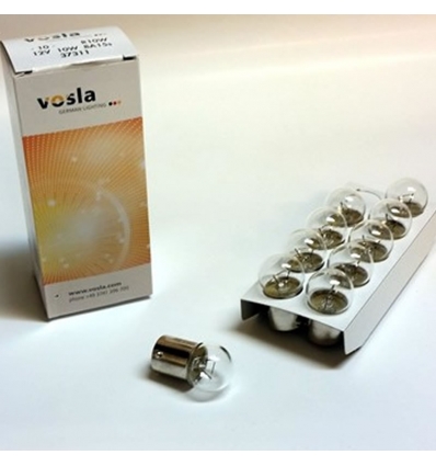 Auto sijalice VOSLA standardne 12V 10W BA15s – 37311