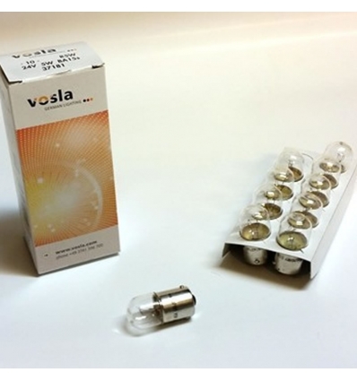 Auto sijalice VOSLA standardne 24V 5W BA15s - 37181