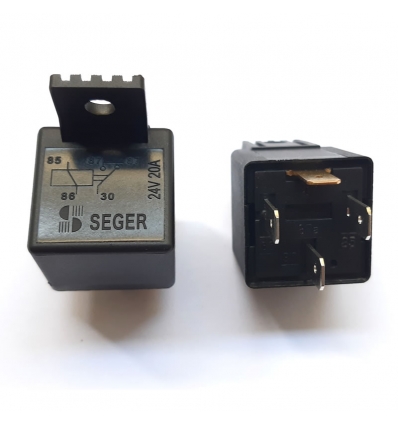 RELE 24V - 4 IZVODA - 20 A 32SS1424