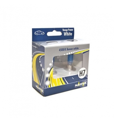 SET Auto sijalica NARVA 12H7RPW - RANGE POWER WHITE - Xenon efekat (98518) - 48607