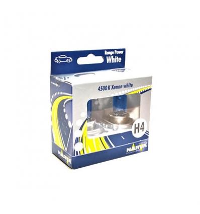 SET Auto sijalica NARVA 12H4RPW - RANGE POWER WHITE - 48680