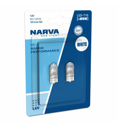 SIJALICA LED T10 W5W   ( W2.1x9.5d ) - UBODNA Svetlo 6000K - 18145