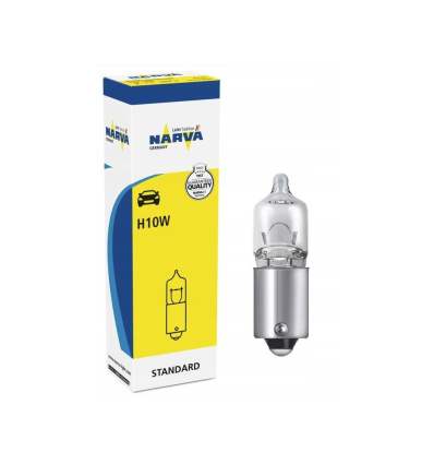 SIJALICA 12V H10 10W BA9s - 17833