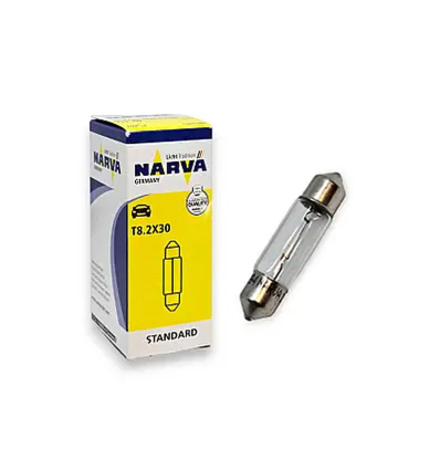 SIJALICA SOFITNA 12V 3W SV7.5 - 17094