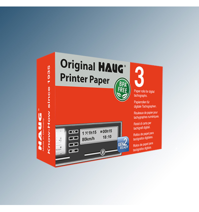 TERMO ROLNE ZA DIGITALNI TAHOGRAF (3 komada u setu) - V030 100